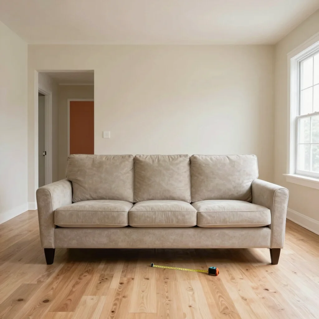 Measure the Room Before Choosing a Sofa