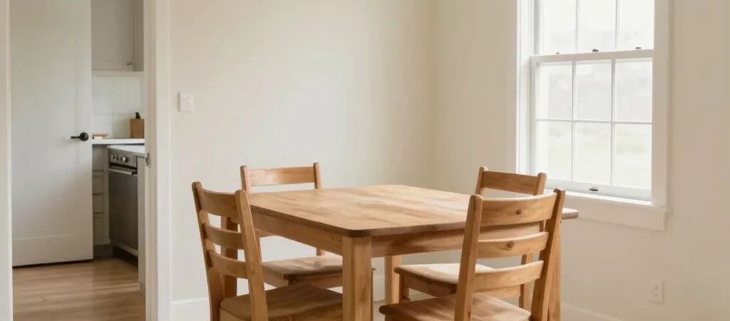 Make Space for the Dining Table