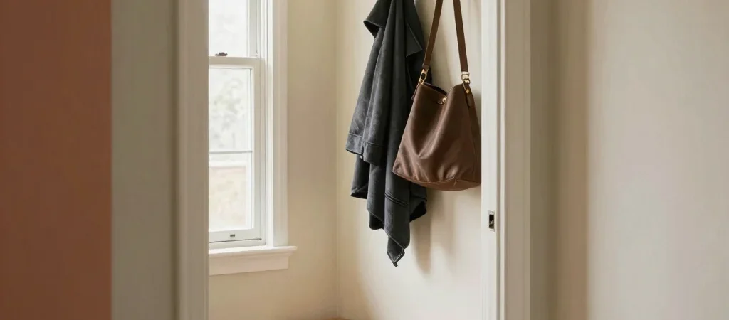 Build an Entryway Around Your Routine